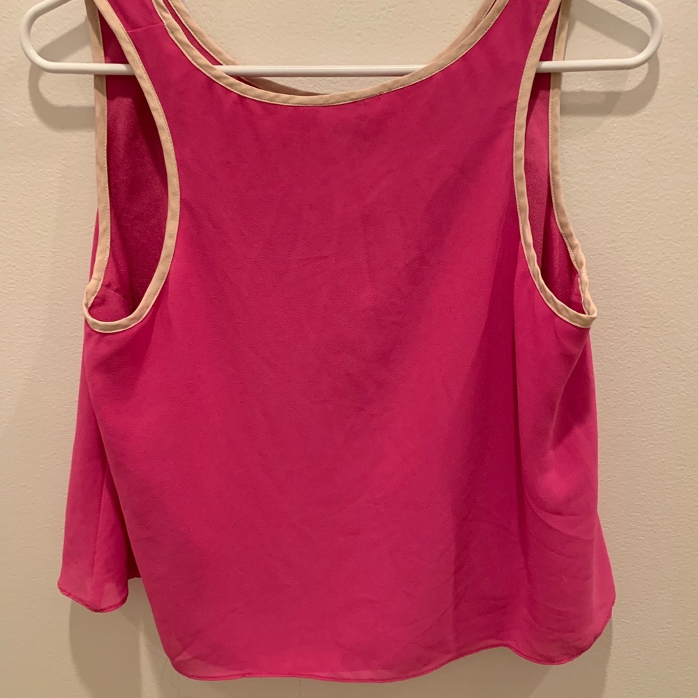 Pink Tank Top - Picture 2 of 2